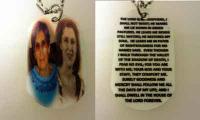Double Sided Dog Tag in Rememberance of A Loved One.